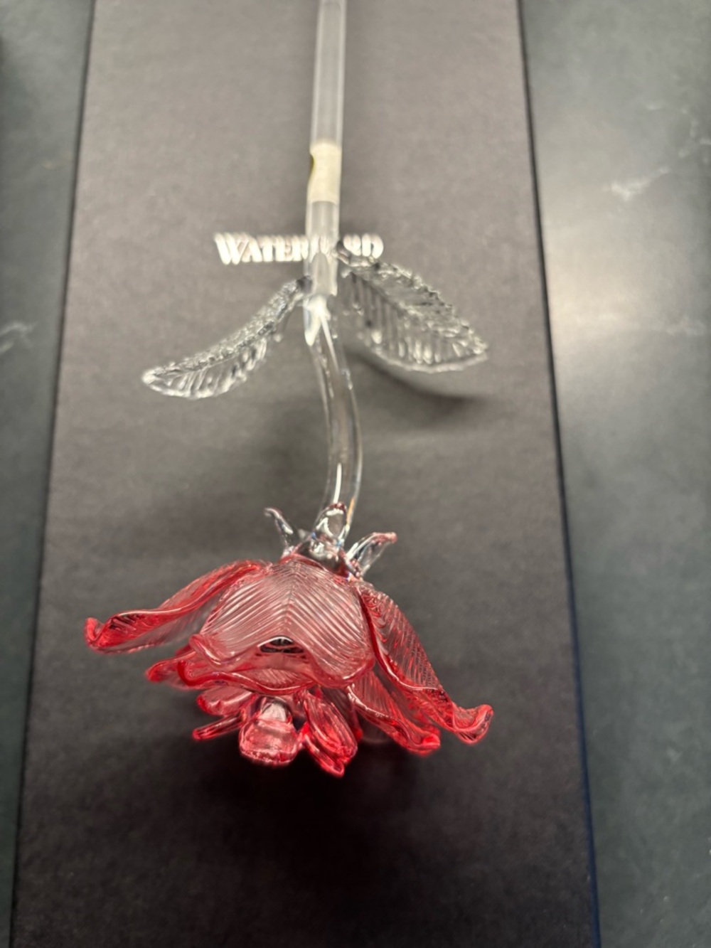 Waterford Fleurology Pink Rose - Picture 5 of 8